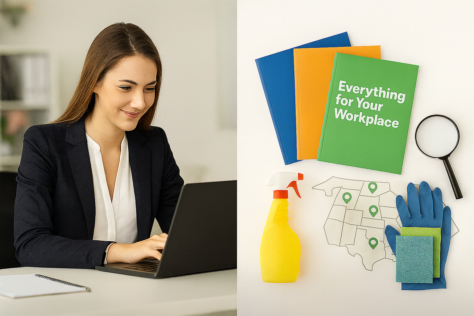 Digital product catalogs for janitorial supplies, foodservice disposables, office products and facility maintenance items